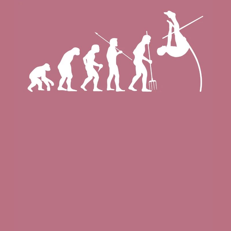 Pole Vaulter Track and Field Athletes Evolution