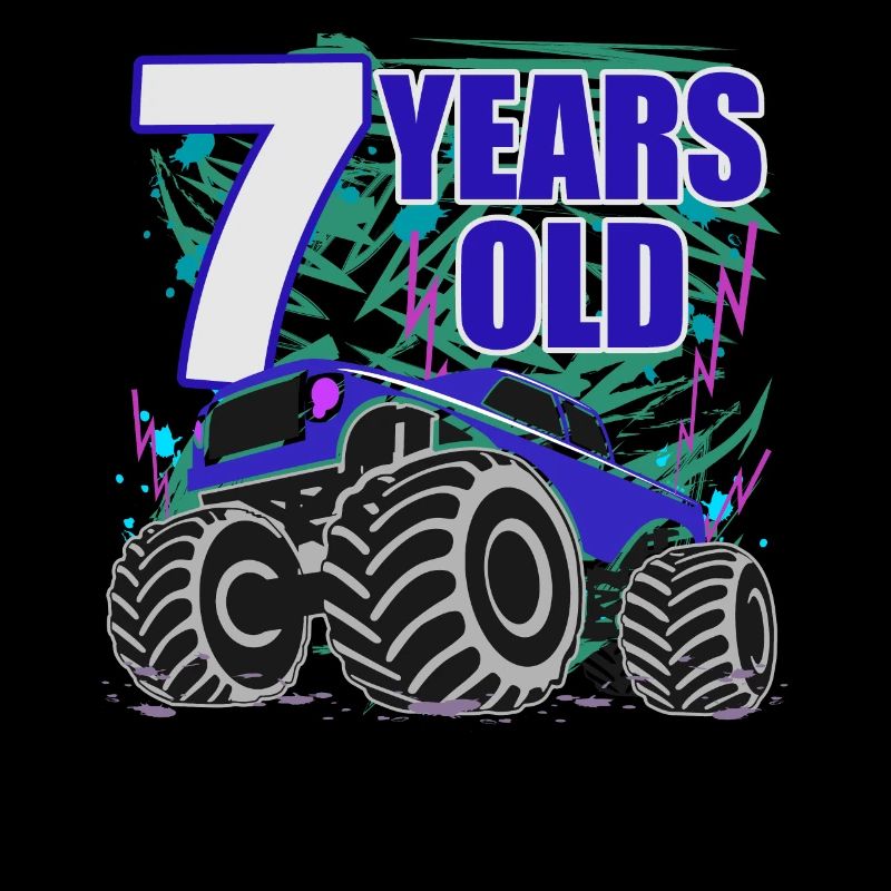 7. Geburtstag Monster Truck Hit