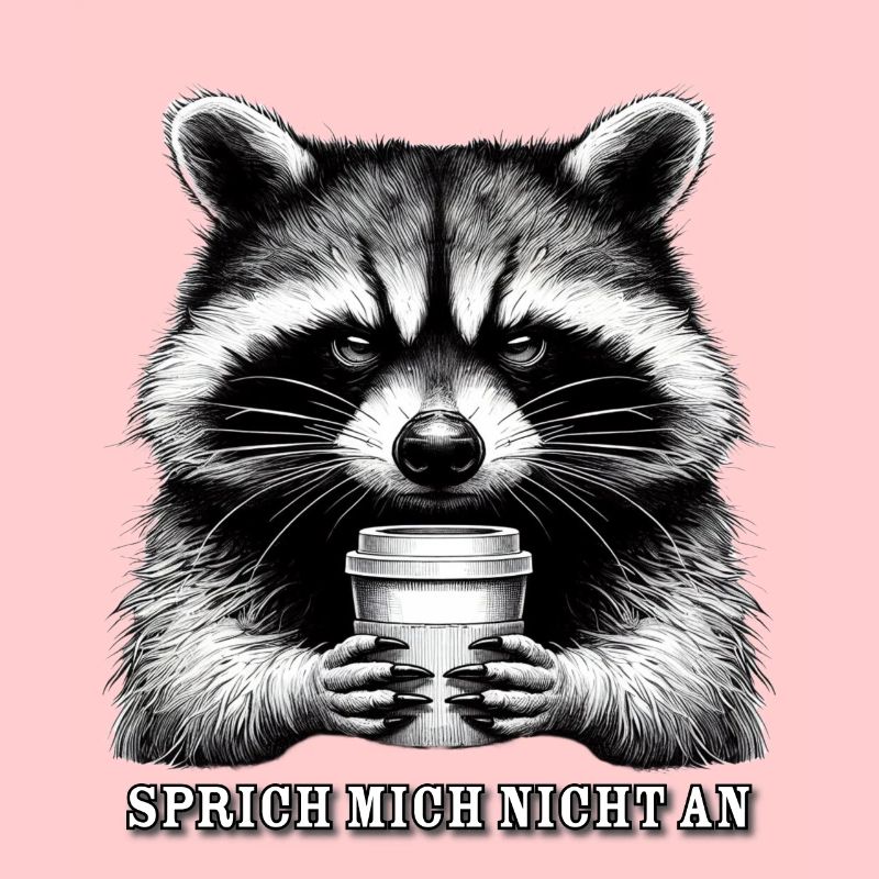 Grumpy Raccoon