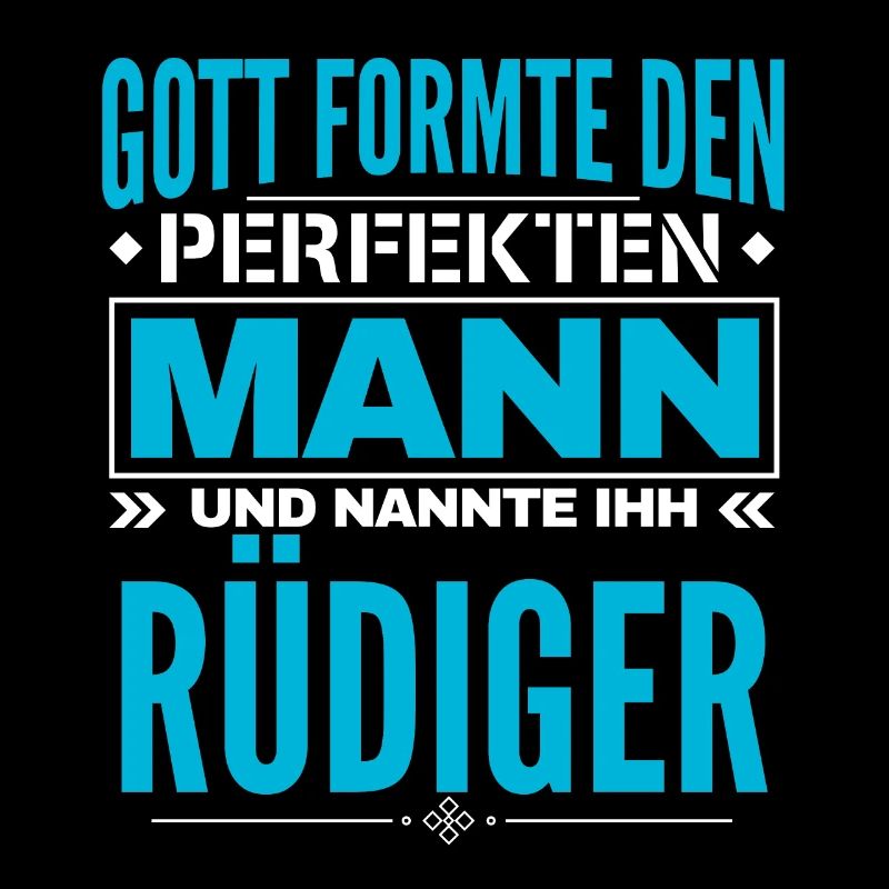 Rüdiger Name Design