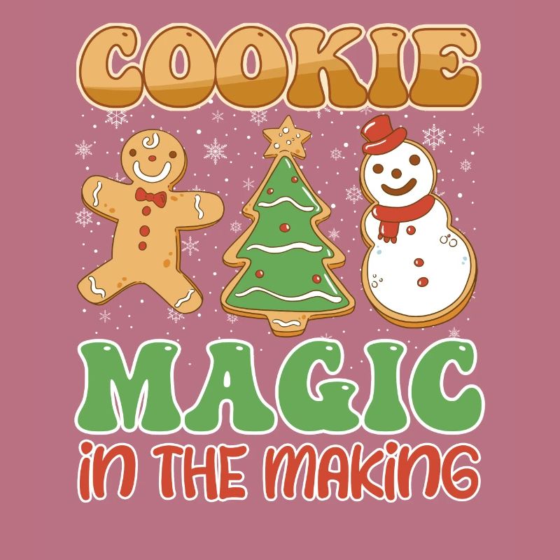 Cookie Magic in the Making Plätzchen Backfans