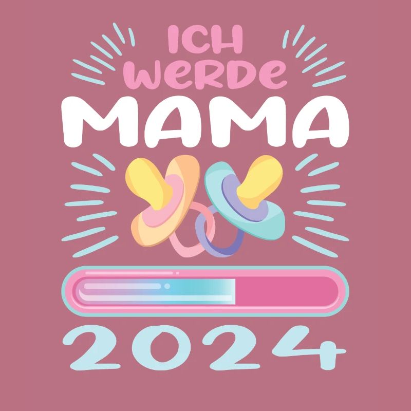 Mama 2024 werdende Mutter Schwangerschaft