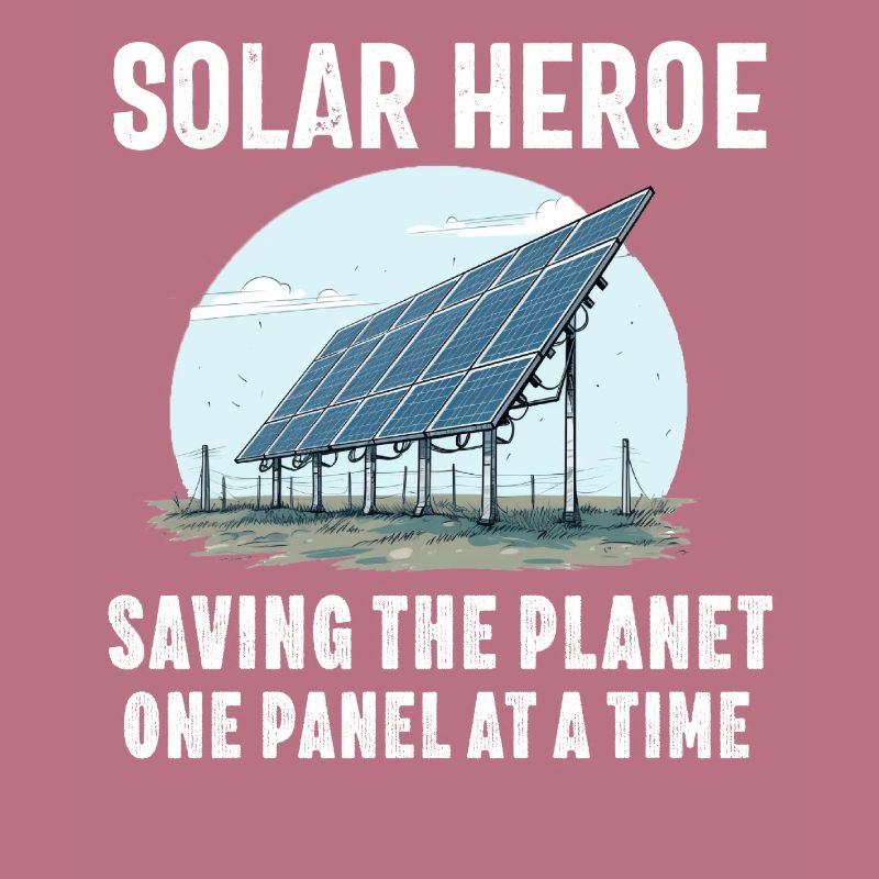 Solar Panel Installer Technician Men Renewable