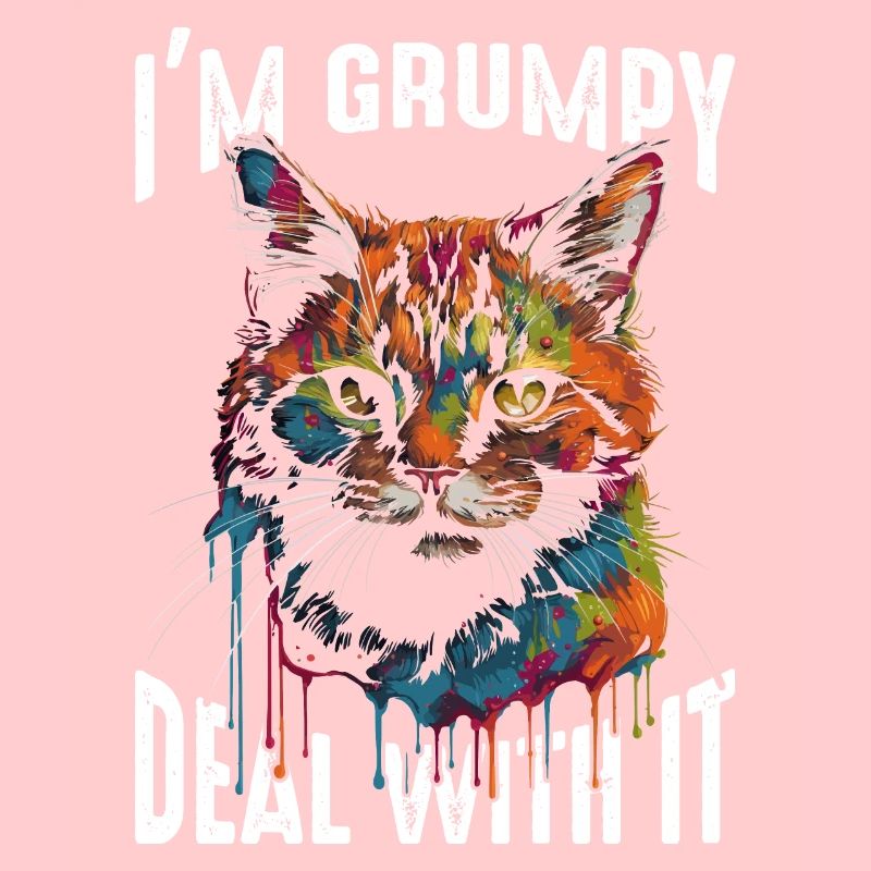 Ich bin mürrisch. Deal with it