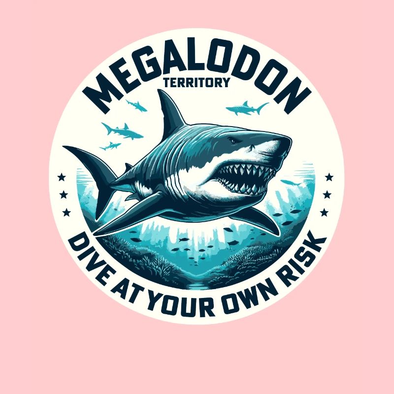 Megalodon Territory Alert | Ocean Shark Diving