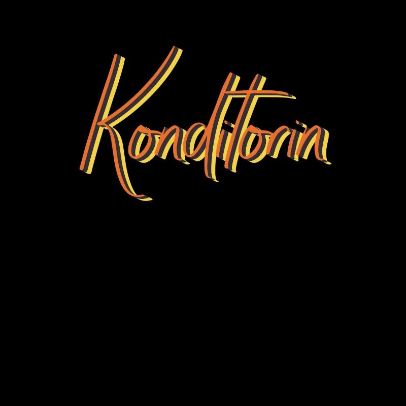 Bäcker Abschluss-Geschenk Konditorin