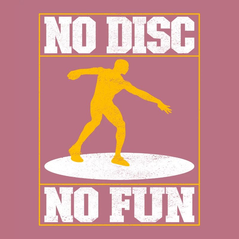 Diskuswerfer Diskuswerfen