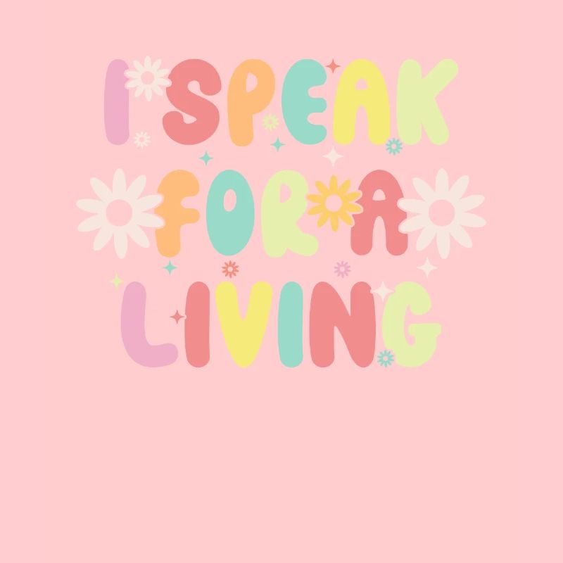 Groovy Speech Language Pathologist SLP