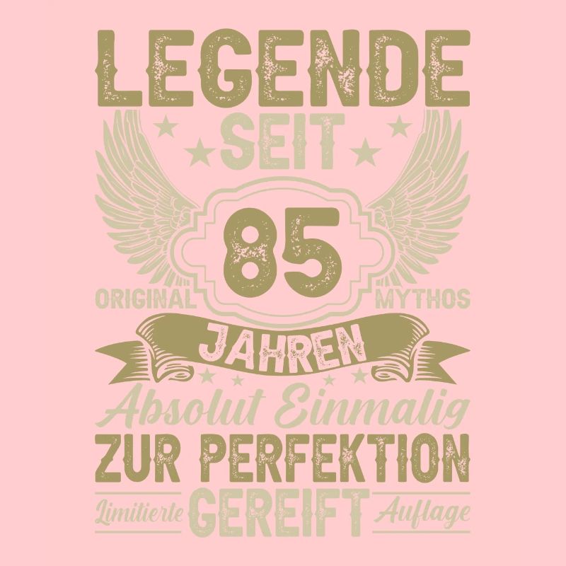 Legende seit 85 Jahren