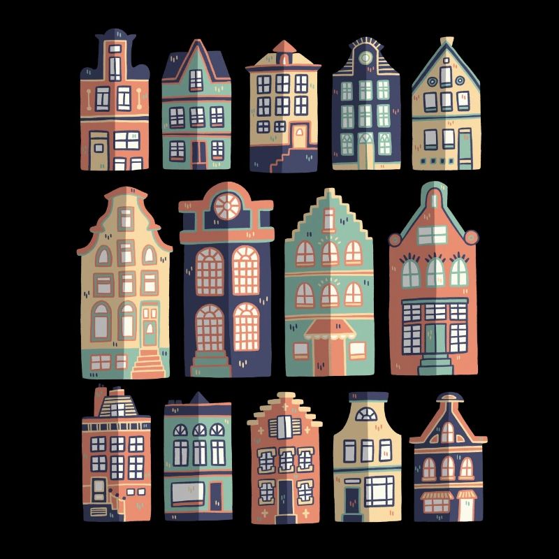 Holländische Häuser