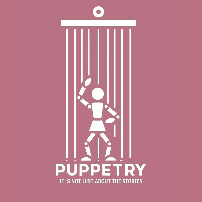 Puppet Mastery Shadow Play Bauchredner-geschenk
