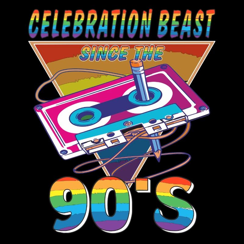 KASSETTE CELEBRATION BEAST 90ER