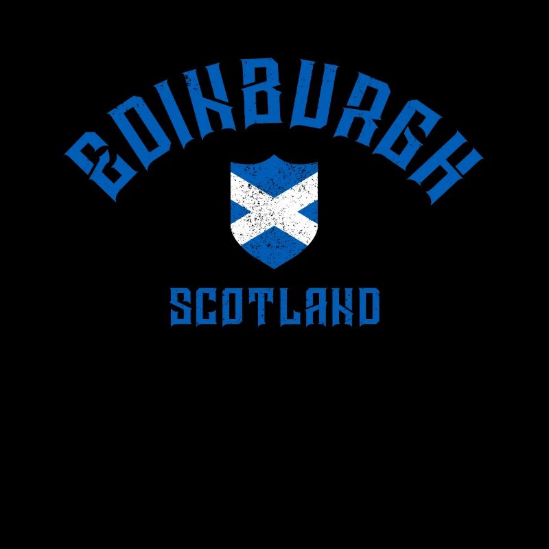 Drapeau écossais d’Écosse d’Édimbourg
