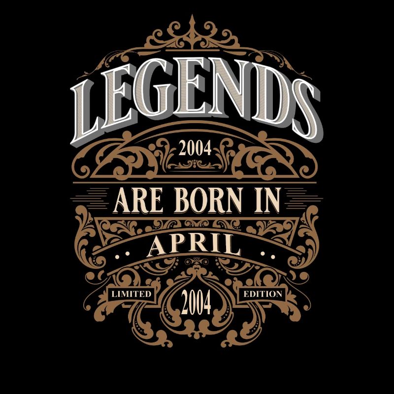 2004 Avril Anniversaire Année de naissance