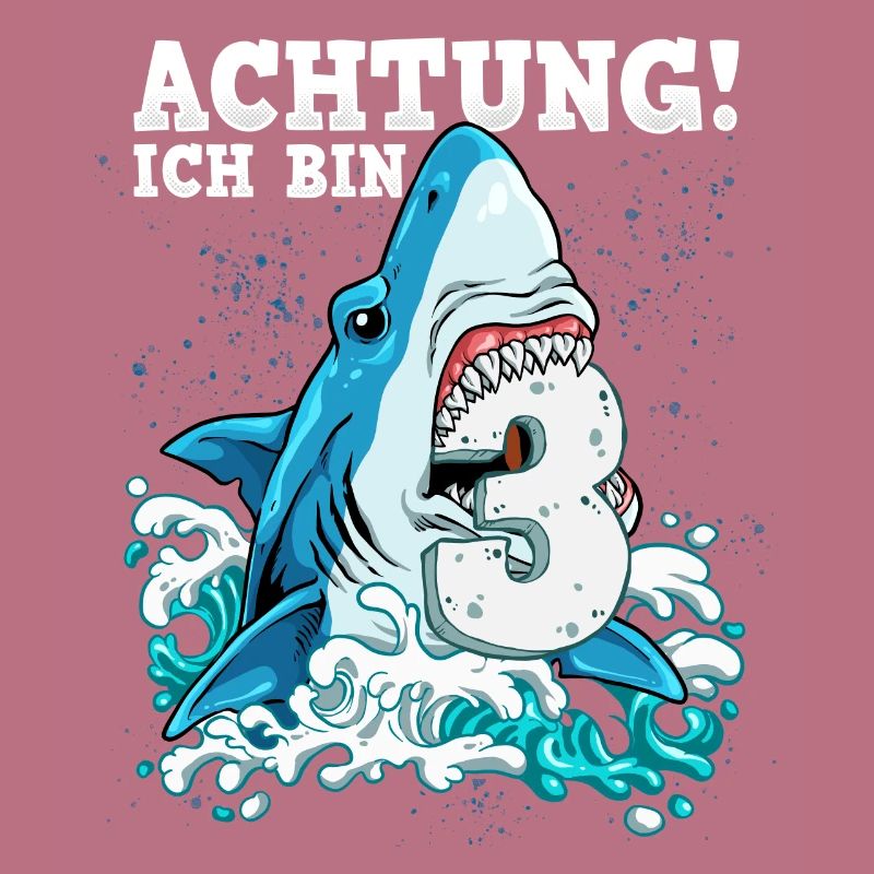 Requin du 3e anniversaire
