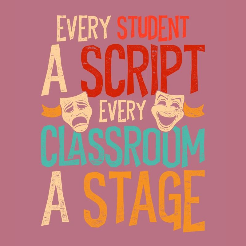 Schauspiellehrer Student A ScriptClassroom A Stage