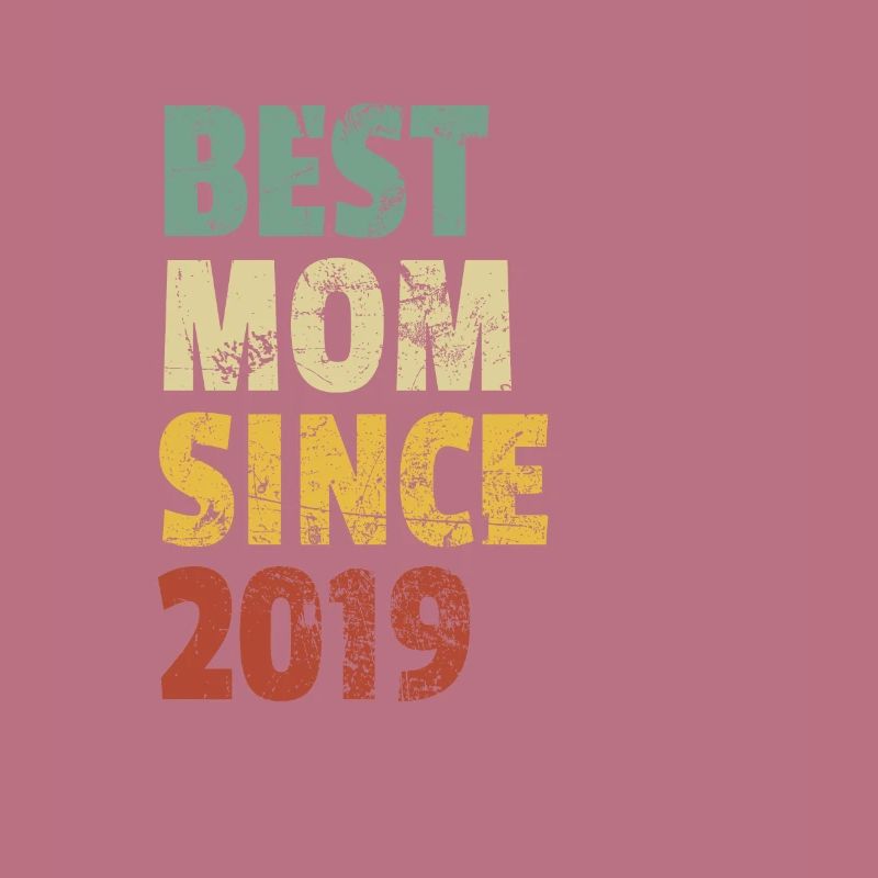 Beste Mutter seit 2019 Muttertagsslogan Zitat