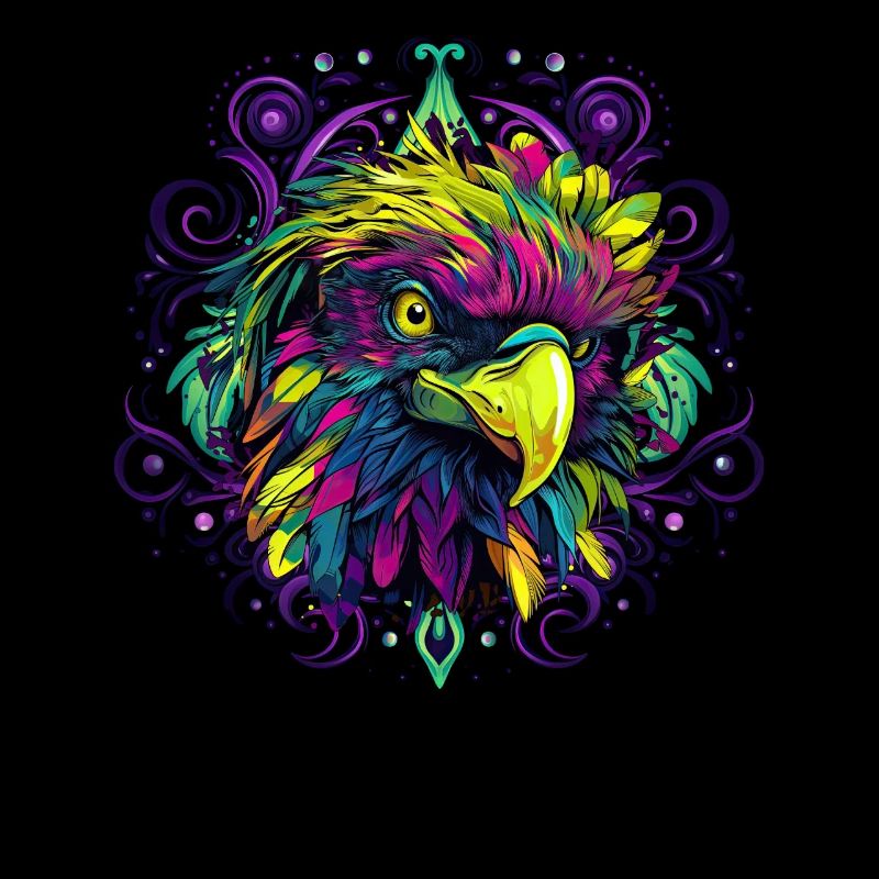 Mardi Gras Eagle Bird Masquerade Carnival