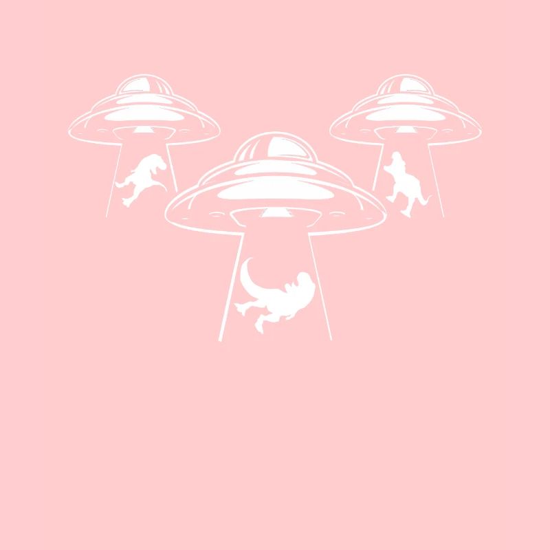 Alien Dinosaur UFO Abduction