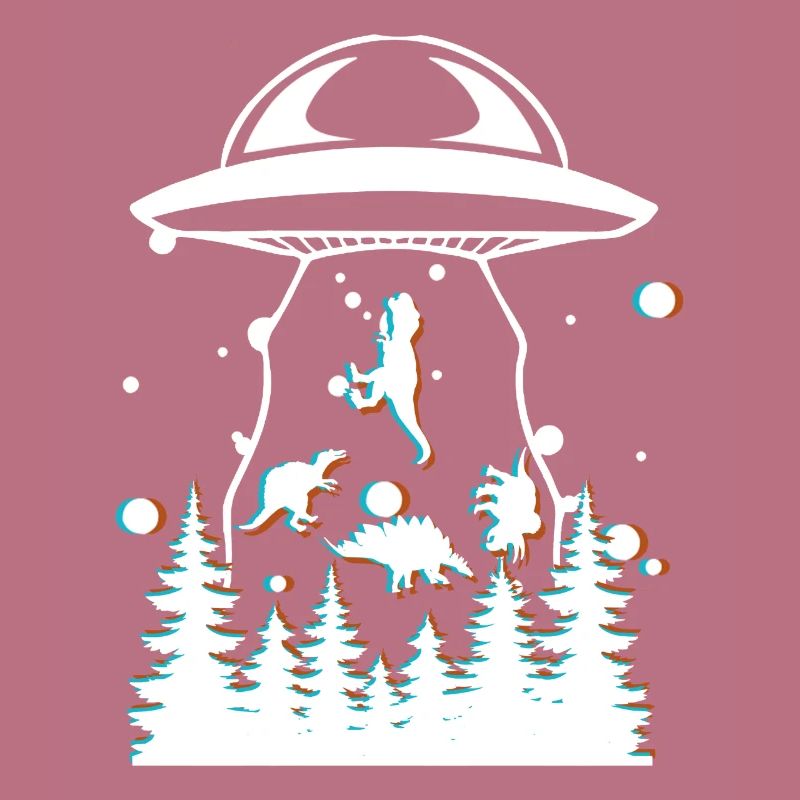 Alien Dinosaur UFO Abduction