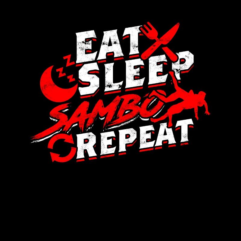 Manger Sommeil Sambo Répéter