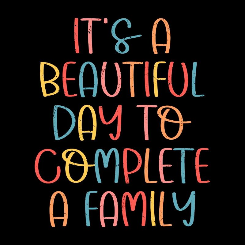 It's A Beautiful Day To Complete A Family Adopted