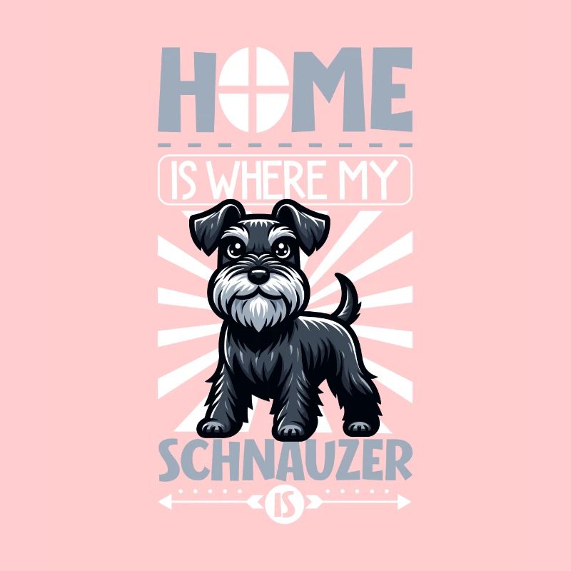Zuhause - Schnauzer