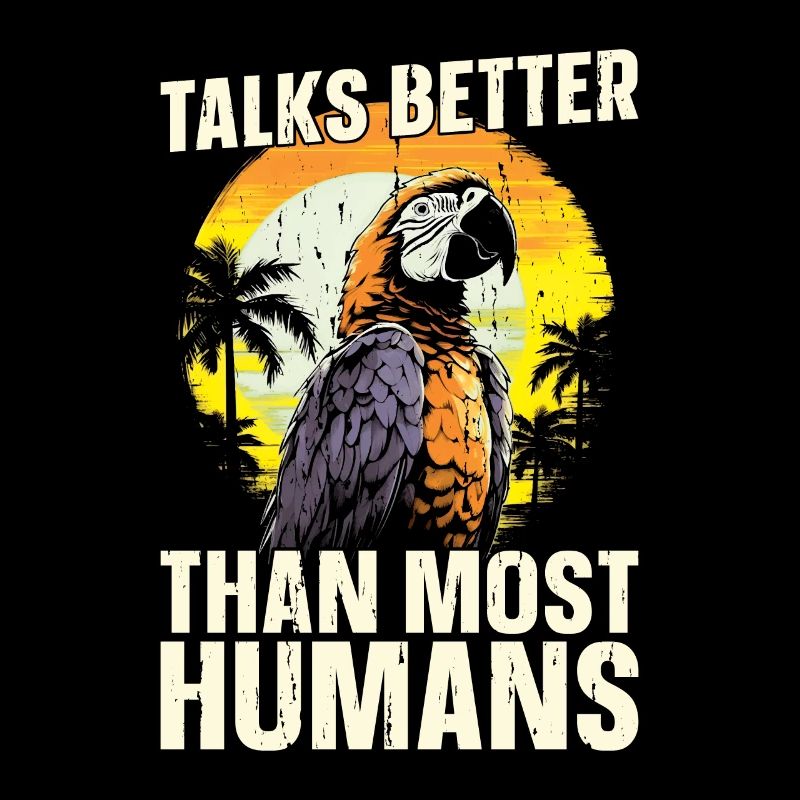 Parrot Talks Better Than Most Humans Bird Owner