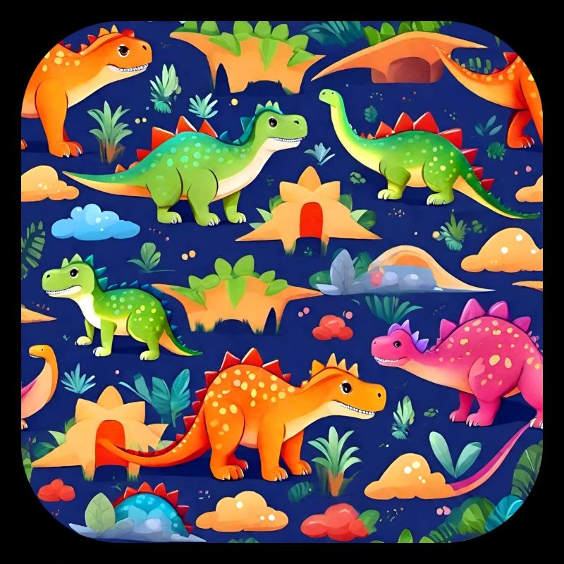 Simpatici dinosauri