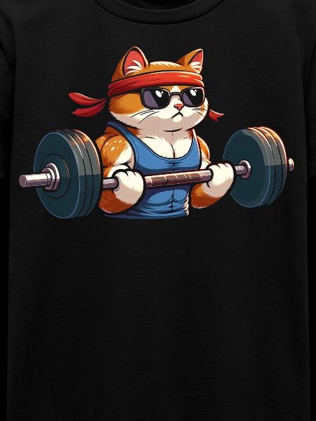 Gym Tshirt Funny Fitness Workout Gym