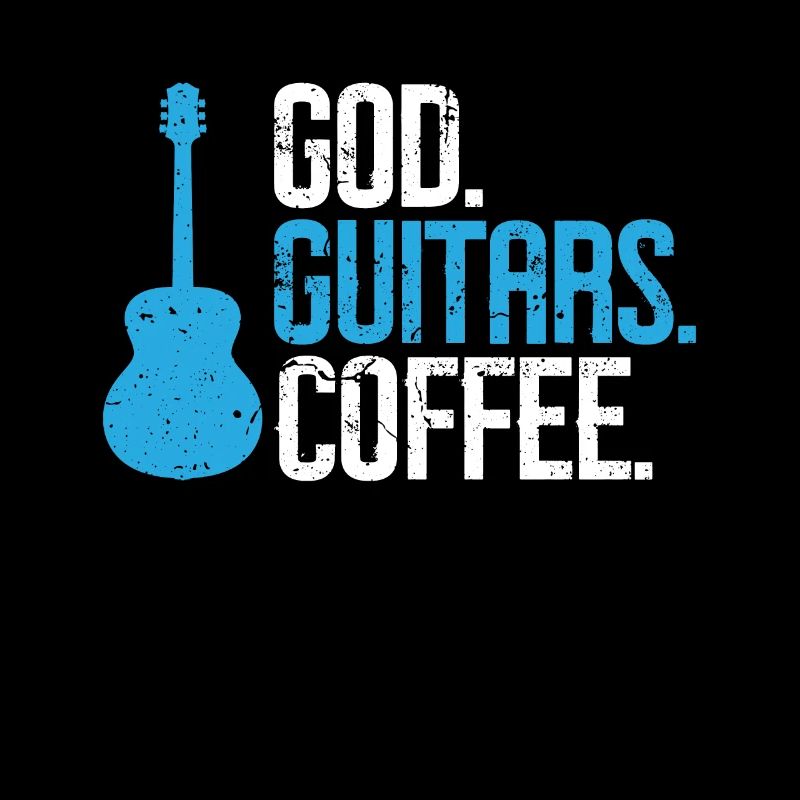 God Guitars Kaffee Christliche Gitarristin