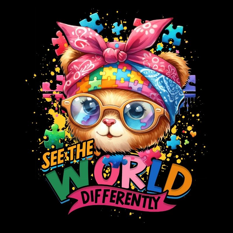 Autistic Autism See the world differently