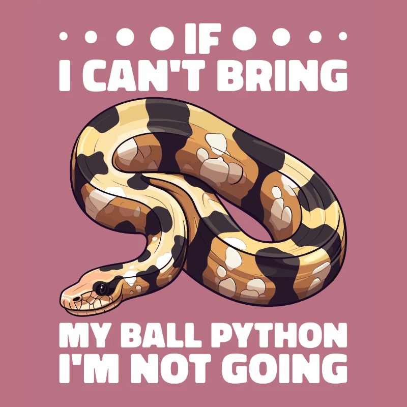 Boule de banane Python Herpétologiste Boule de corail