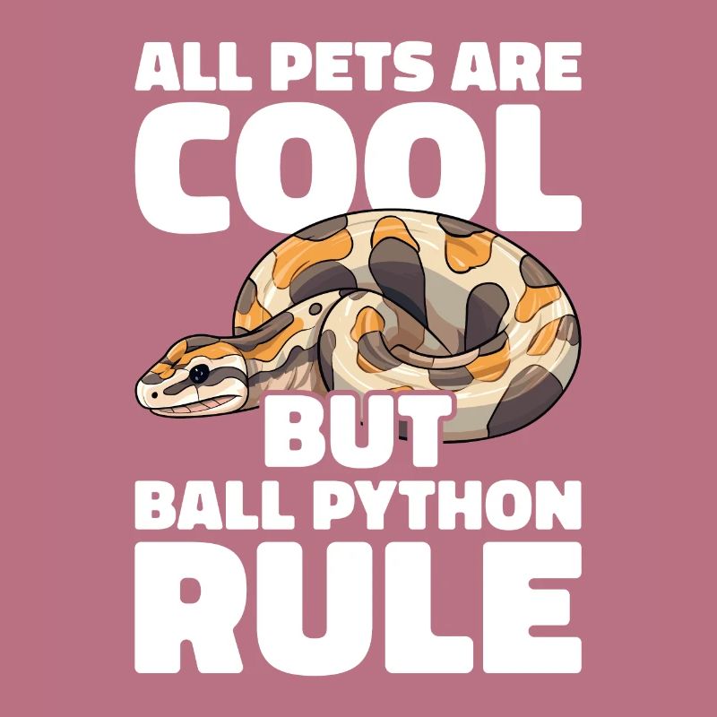 Boule de banane Python Herpétologiste Boule de corail