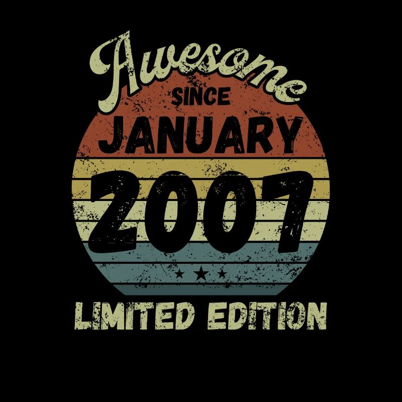 Awesome since January 2007 - Birthday