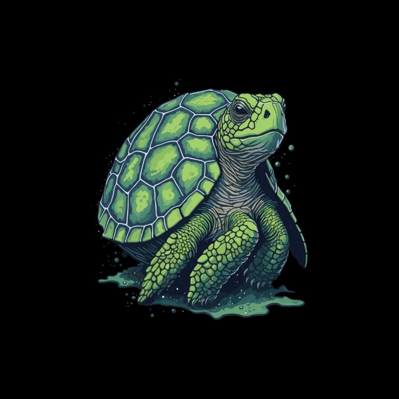 Save the turtle, save nature, save the world