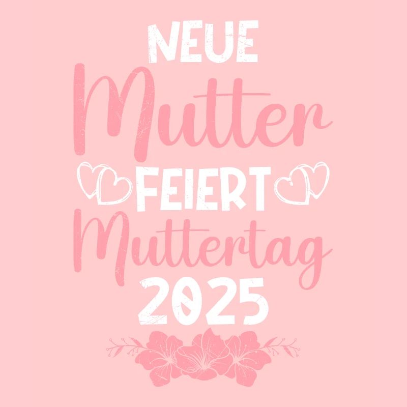 Zukünfitge Mama NEUE MUTTER FEIERT MUTTERTAG