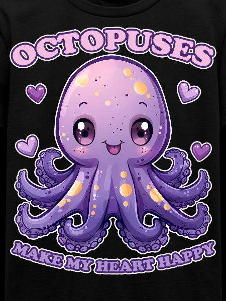 Funny Octopus Cephalopod Squid Gift