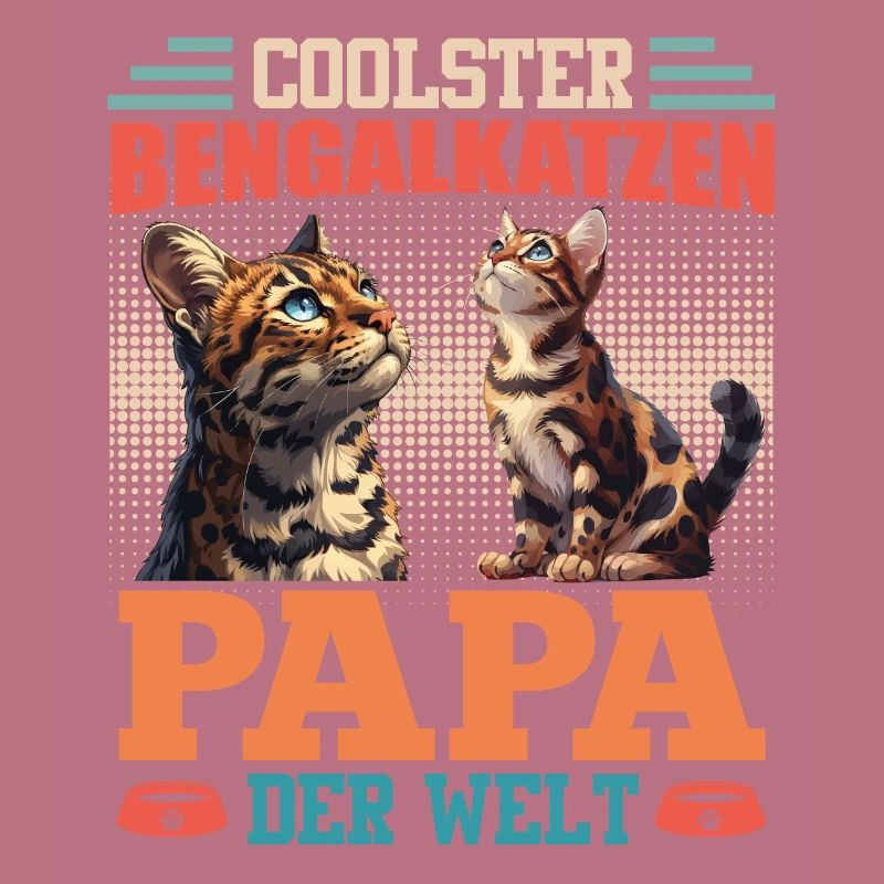 Bengal PAPA CHAT BENGAL LE PLUS COOL DU MONDE