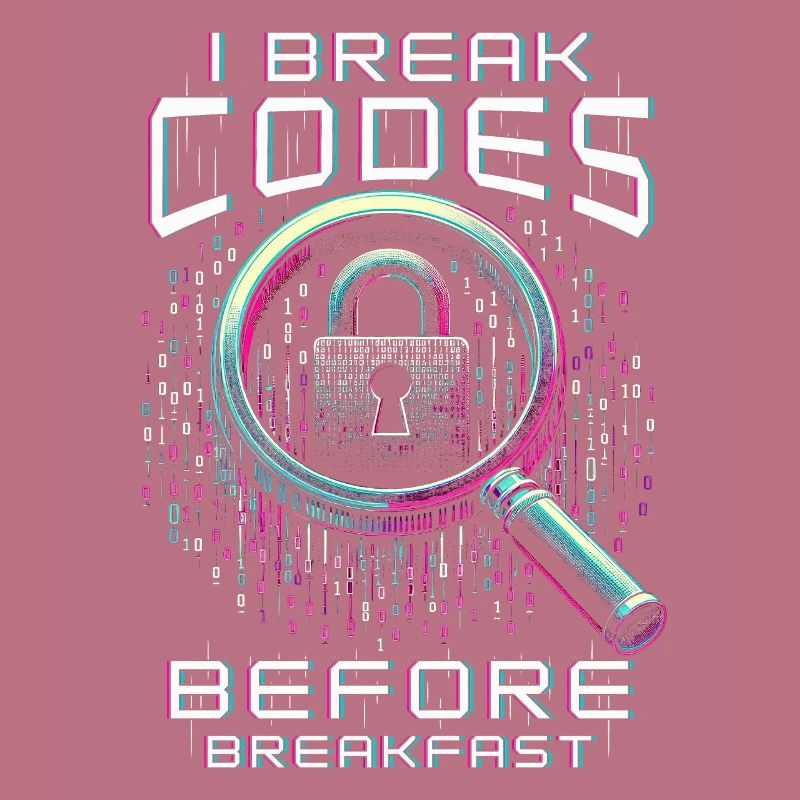 Penetrationstester I break codes