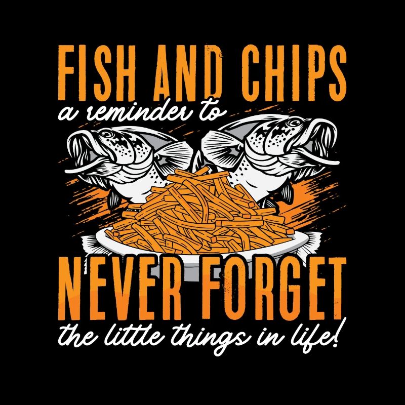 Fish And Chips: un promemoria per il cibo di strada britannico