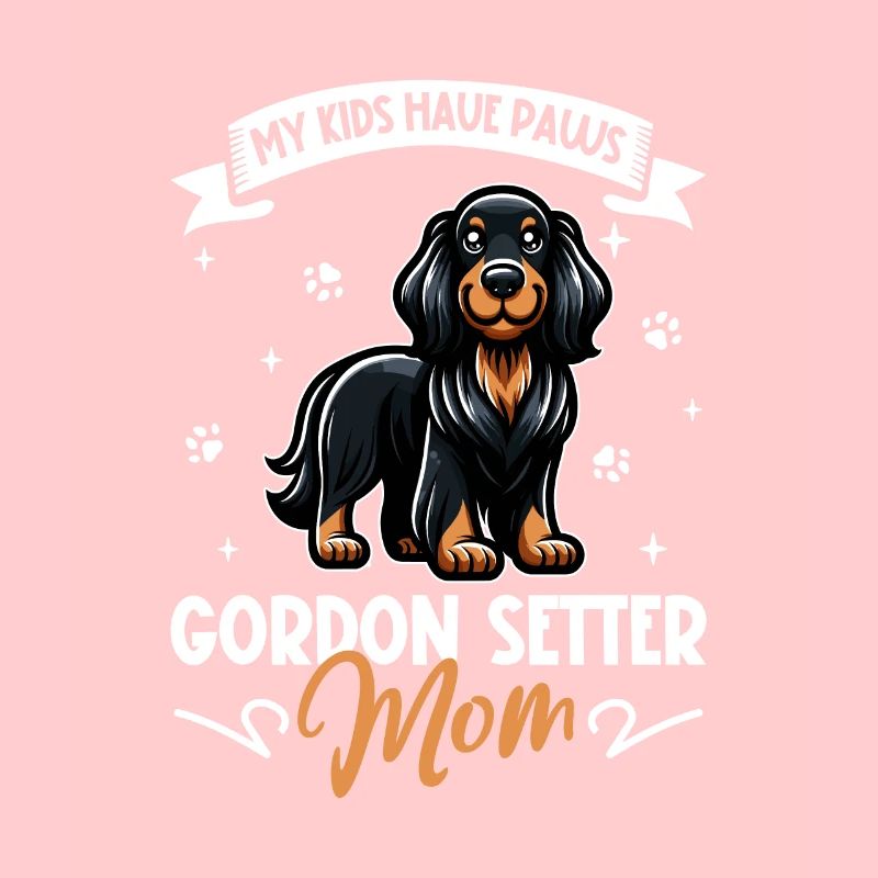 Gordon Setter Maman