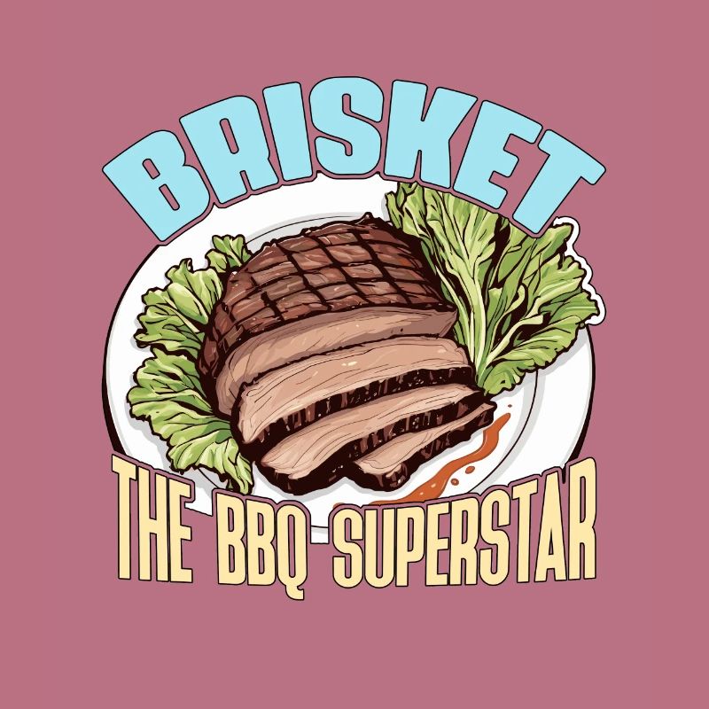 Poitrine de bœuf Le BBQ Viande grillée Barbecue