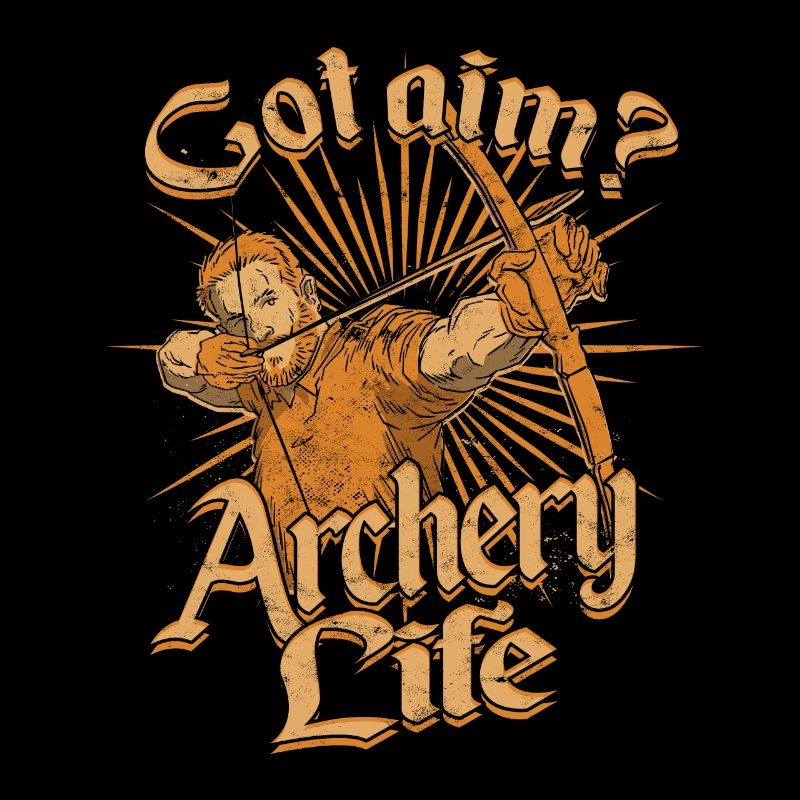 Bogenschießen Got aim? Archery life