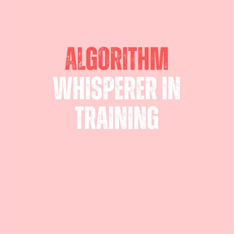 Algorithmus-Flüsterer in der Ausbildung Lustiger Codierungstechniker