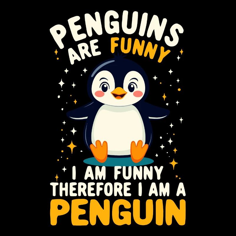Penguin, Funny, Penguins Are Funny, Penguin