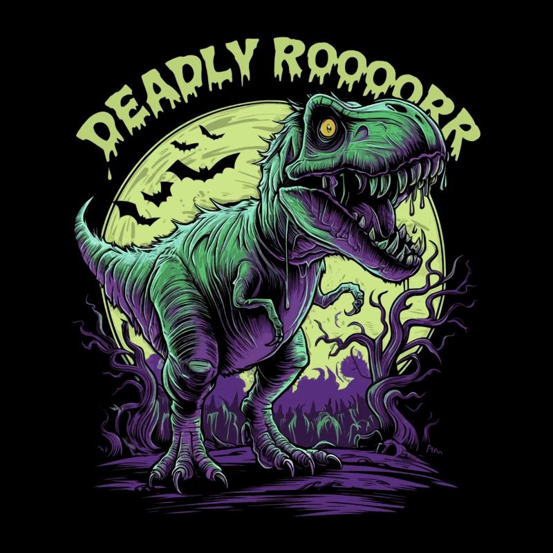 Zombie T-REX – Deadly Roar for dinosaur lovers