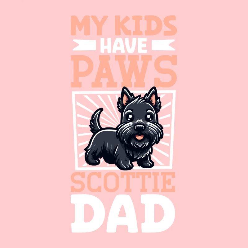 Scottish Terrier Papa