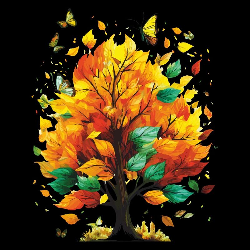 AUTUMN TREE
