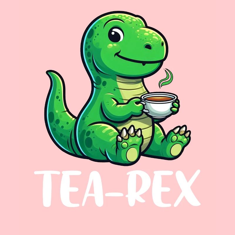 Tee Rex Dinosaurier Liebhaber T-Rex Tea Tasse